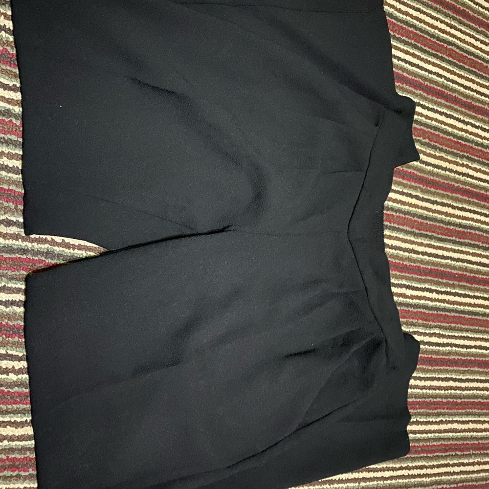 Straight Fit Slacks
